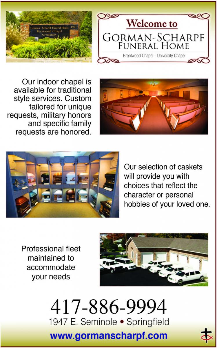 GormanScharpf Funeral Home, Inc Christian Business Referral Network